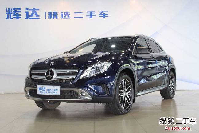 奔驰GLA级2015款GLA 260 4MATIC 