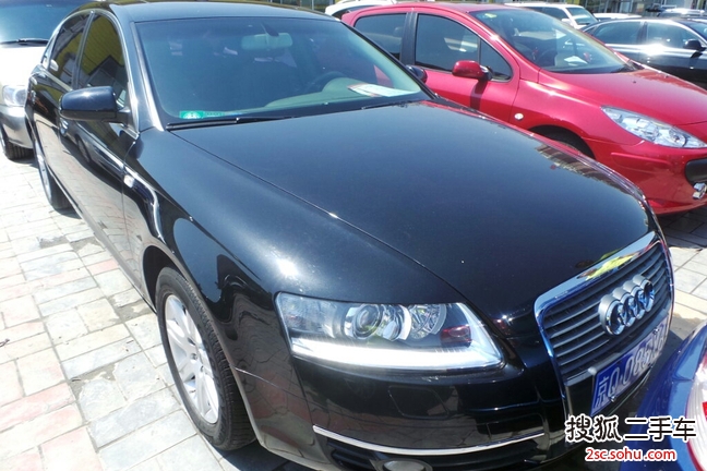 奥迪A6L2008款2.0TFSI 标准型(自动)