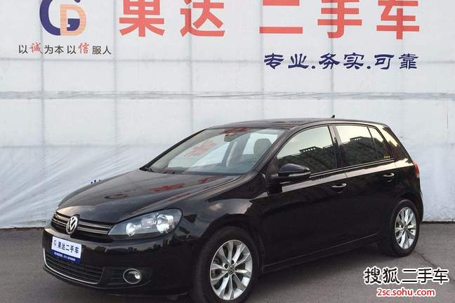 大众高尔夫2009款1.4TSI 手自一体 舒适型