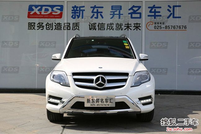 奔驰GLK级2015款GLK 300 4MATIC 时尚型 极致版