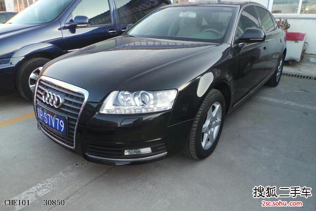 奥迪A6L2011款2.0TFSI 舒适型