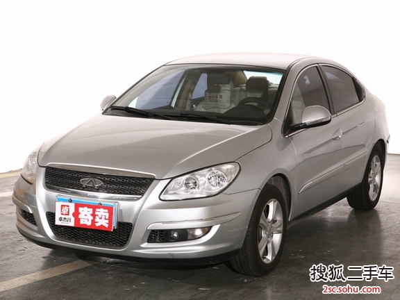 奇瑞A3三厢2011款1.6L 手动 进取型