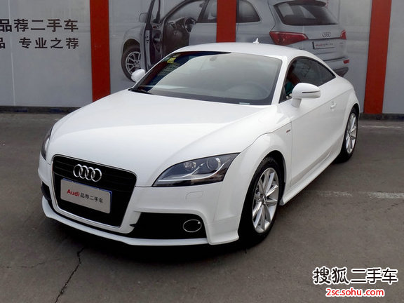 奥迪TT2013款TT Coupe 2.0TFSI