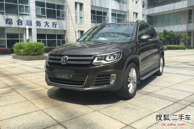 大众途观2015款2.0TSI 自动四驱豪华版