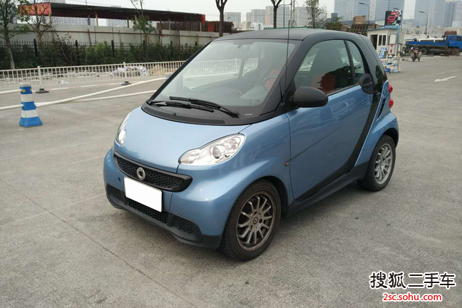 smartfortwo2012款1.0 MHD 硬顶标准版