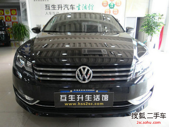 大众帕萨特2013款1.8TSI DSG御尊版