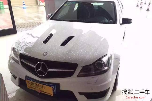 奔驰C级AMG2014款C 63 AMG Coupe Edition 507