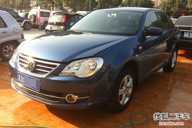 大众宝来2012款1.6L 手动 舒适型