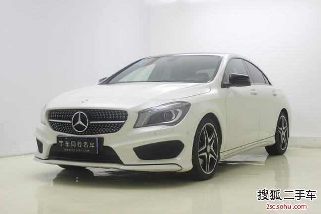 奔驰CLA级2014款CLA 260 4MATIC