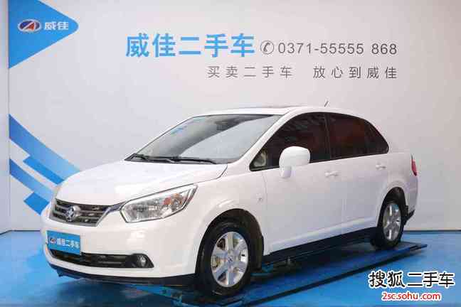 东风启辰D502012款1.6L 手动 尊贵版