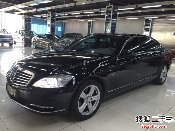 奔驰S级2012款S300L 尊贵型 Grand Edition