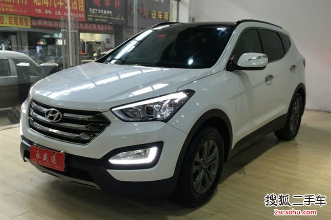 现代全新胜达2013款2.4L 自动两驱智能型