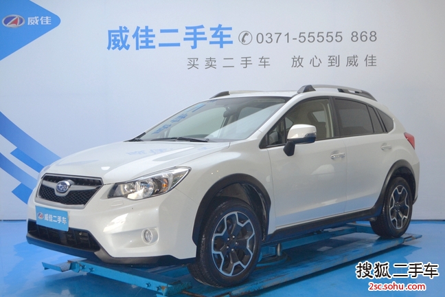 斯巴鲁XV2012款2.0L 自动豪华版