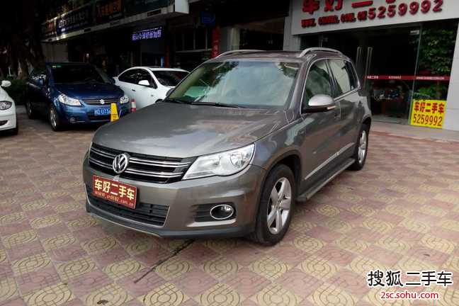 大众途观2010款1.8TSI 手自一体 菁英版