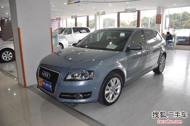 奥迪A3 Sportback2010款1.8TFSI 豪华型