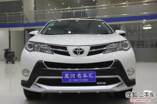 丰田RAV42013款特享版 2.0L 自动精英 