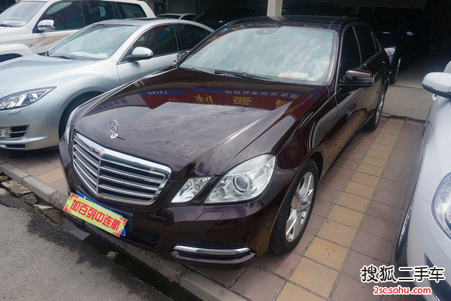 奔驰E级长轴距2011款E300L 优雅型(加长版)