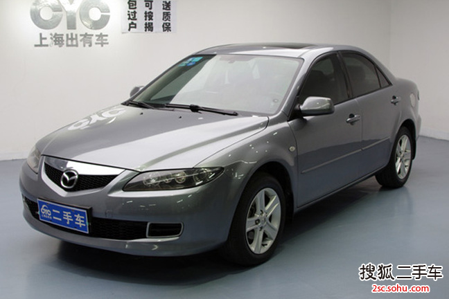 马自达Mazda62008款2.0L 手自一体 时尚型