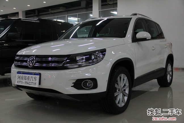 大众Tiguan2012款2.0TSI 舒适版