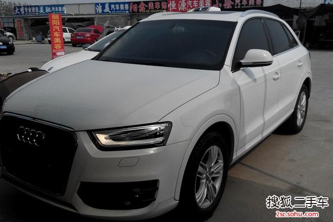 奥迪Q32012款35TFSI 舒适型