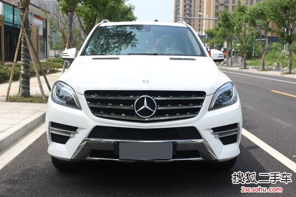 奔驰M级2014款ML320 4MATIC