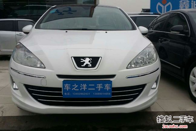 标致4082011款1.6L 手动 舒适版