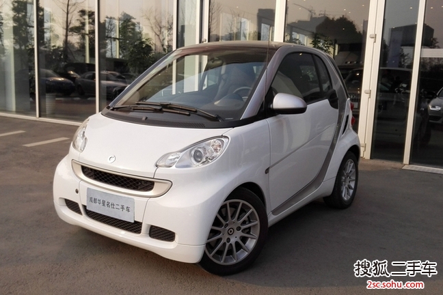 smartfortwo2011款1.0L MHD 硬顶激情版