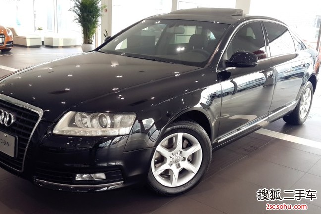 奥迪A6L2010款2.0TFSI 手自一体 标准型