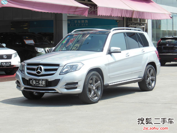 奔驰GLK级2013款GLK 300 4MATIC 动感型（天窗版）