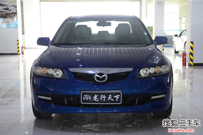 马自达Mazda62006款2.3 手自一体旗舰型 