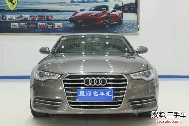 奥迪A6L2012款30 FSI 豪华型(2.5L)