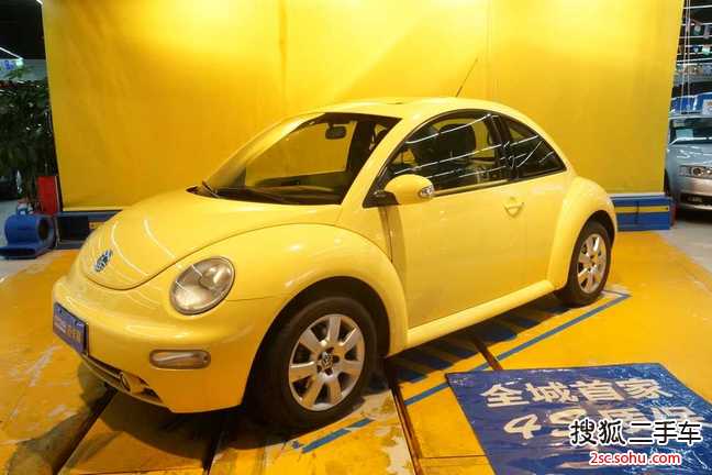 大众甲壳虫2004款New Beetle 1.8T 自动