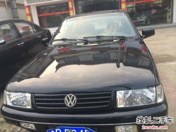 大众桑塔纳2002款GLS 手动