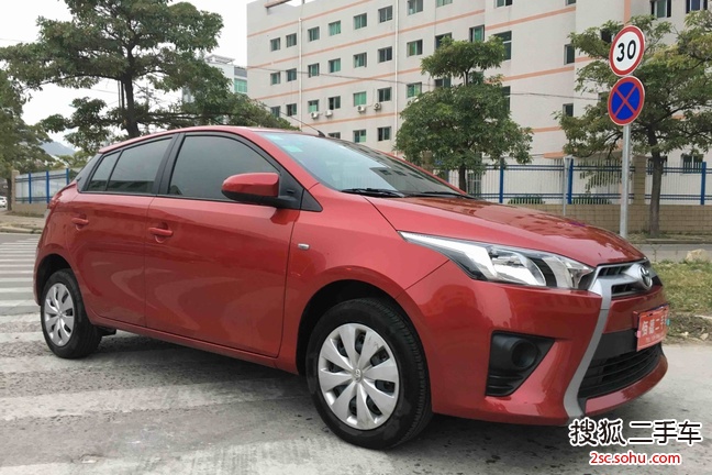 丰田YARiS L 致炫2015款1.5E 自动魅动版 