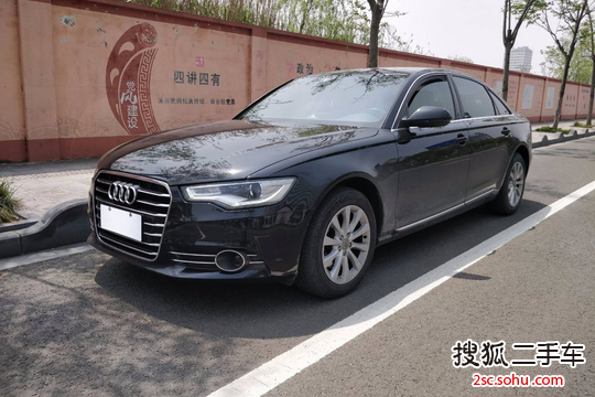 奥迪A6L2012款TFSI 标准型(2.0T)