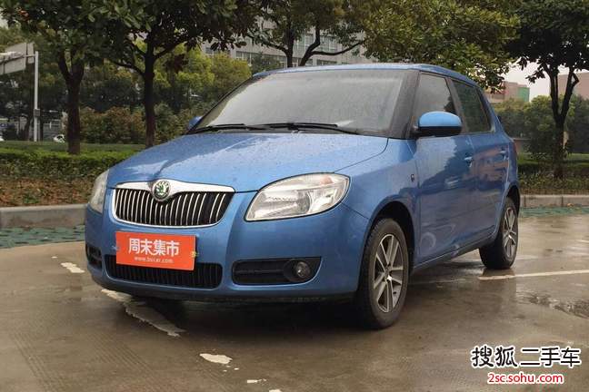 斯柯达晶锐2008款1.4L 手动 晶灵版