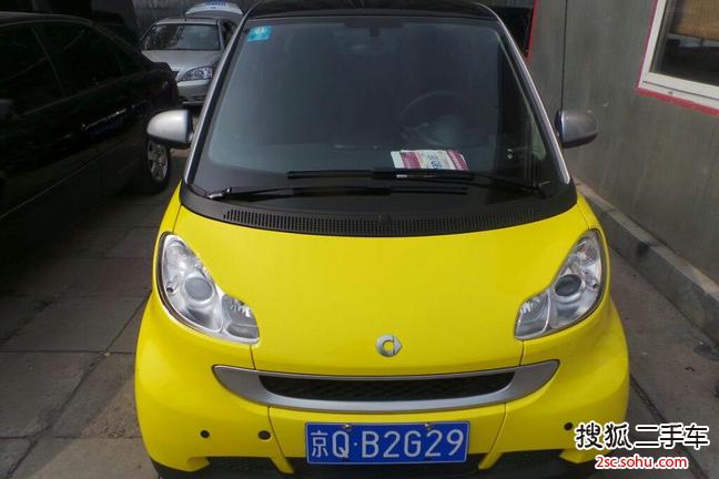 smartfortwo2009款cabrio 1.0L 标准版