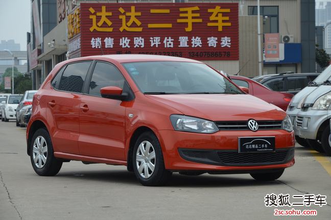 大众Polo2011款1.4L 手动 致乐版