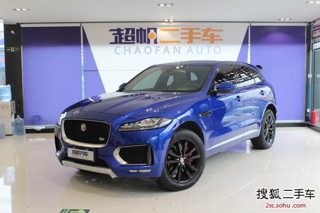 捷豹F-PACE2016款3.0T 首发限量版