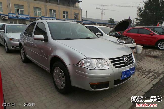 大众宝来2008款1.6L 手动 时尚型