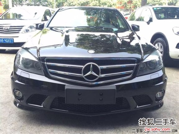 奔驰C63 AMG2010款C63 AMG 动感型增强版