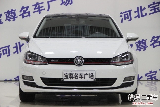 大众高尔夫2016款1.4TSI 自动豪华型