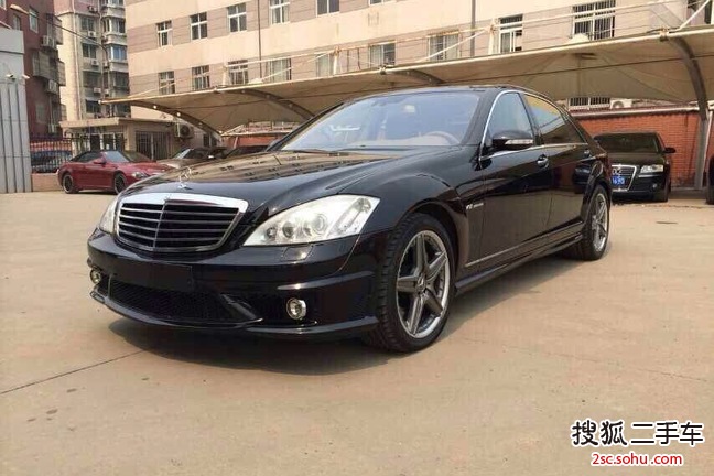 奔驰S级 AMG2008款S65 AMG