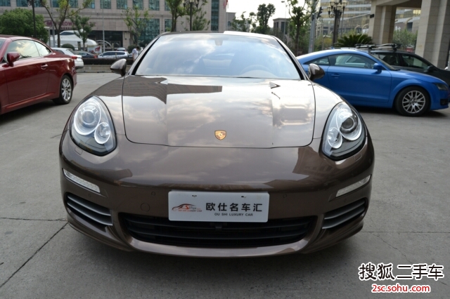 保时捷Panamera2010款Panamera 4 3.6L 