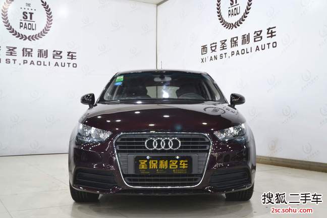 奥迪A12014款30 TFSI 时尚型