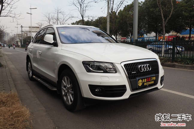 奥迪Q52012款2.0TFSI 舒适型