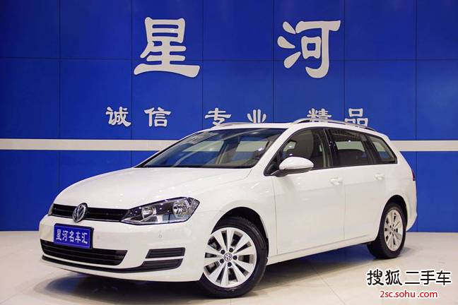 大众高尔夫2015款1.4TSI 手动舒适型