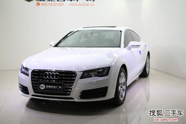 奥迪A72014款35 FSI quattro 技术型