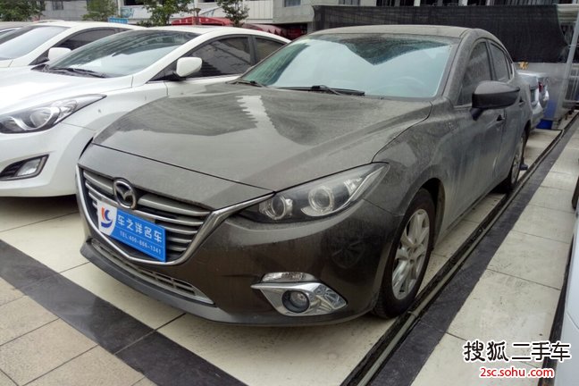 马自达MAZDA3Axela昂克赛拉 三厢2014款1.5L 自动豪华型