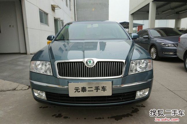 斯柯达明锐2009款2.0L 自动逸仕版